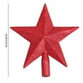 thumbnail image 3 of Coofit Christmas Treetop Star Glitter Decorative Star Tree Topper Xmas Tree Decor, 3 of 10