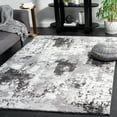 thumbnail image 2 of SAFAVIEH Century Bentley Distressed Area Rug, Grey/Ivory, 8' x 10', 2 of 8