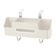 thumbnail image 1 of Caja de almacenamiento genérica para el respaldo del asiento, organizador para accesorios de coche Blanco, 1 of 9