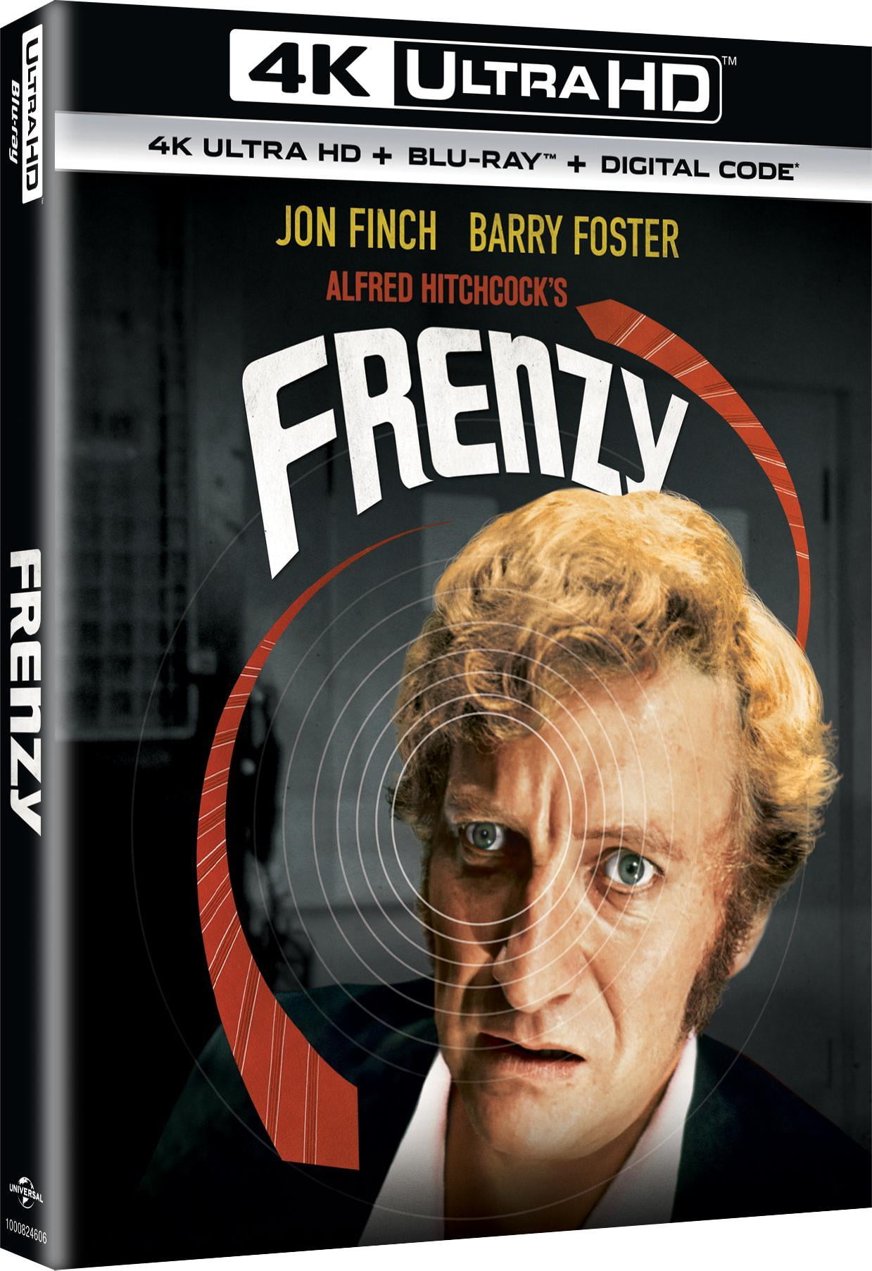 Frenzy (1972) (4K Ultra HD + Blu-ray + Digital Copy) - Walmart.com