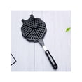 thumbnail image 4 of Waffle Pan Waffle Maker Cakes Maker Kitchen Baking Accessories Double Side Aluminum Alloy Material for Kitchen Baking, 4 of 11
