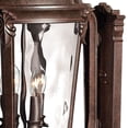 thumbnail image 3 of 1895RK Hinkley Lighting Windsor - Outdoor Wall Mount in Traditional Style - 12.5 Inches Wide by 32 Inches High-River Rock Finish-Incandescent Lamping, 3 of 4