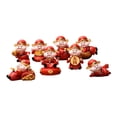 thumbnail image 4 of Figuras chinas de regalo, figuras de escritorio para mesa de escritorio, centro de mesa, entrada Dios de la riqueza, 4 of 9