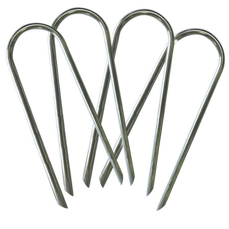 - FeelGlad Outdoor Trampoline Safety Ground Anchor Galvanized Steel Wind Stakes 4-Piece Kit