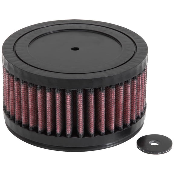 K&N Performance Powersports High-Flow Engine Air Filter: Washable, Multi-Layer Protection, Engineered to Boost Horsepower, YA-2588