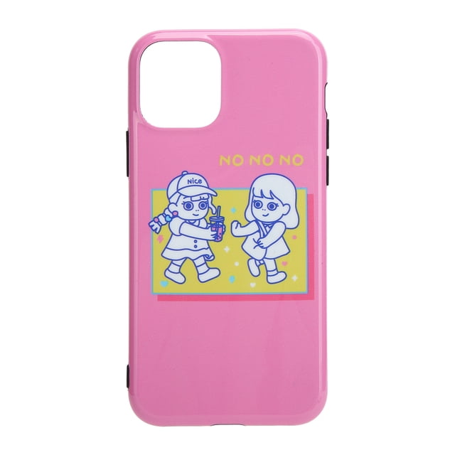 Cas de Téléphone Mobile en Silicone, Silicone Téléphone Mobile de Protection Mignon Étui de Téléphone de Bande Dessinée Coverforiphone Téléphone Mobile Caseforiphone Fonctionnalité de Haute Précision