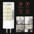 thumbnail image 1 of Luz LED, Fuente de luz LED regulable Bombilla LED regulable Bombilla LED Elegante y moderna Jadeshay A, 1 of 8