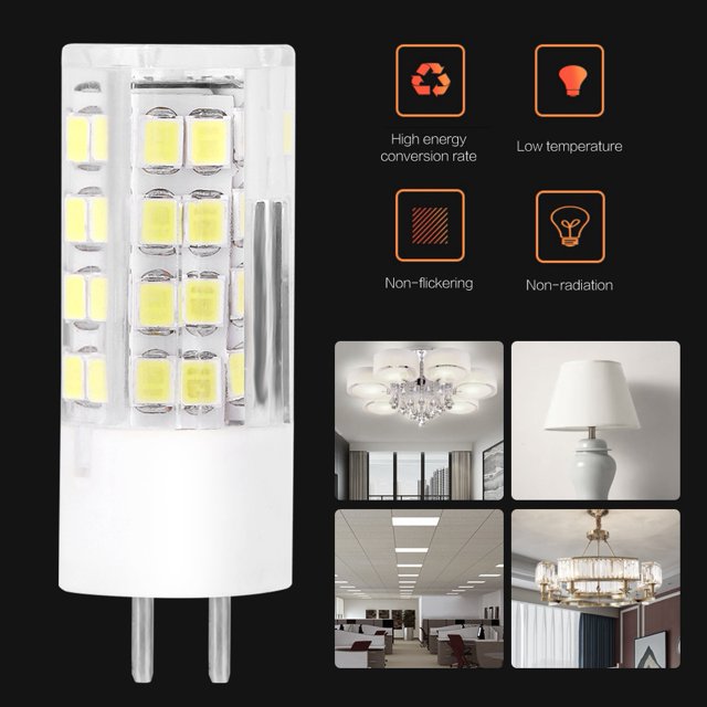 Luz LED, Fuente de luz LED regulable Bombilla LED regulable Bombilla LED Elegante y moderna Jadeshay A