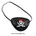 thumbnail image 1 of Pirate Role Play Set: Hat, Patch, Eye Mask - Flannelette Halloween Decor, 1 of 5