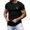 Black, variant on O-Neck Short Sleeve Thin Men T-shirt Summer Letter K Print Sport Tee Shirt Streetwear