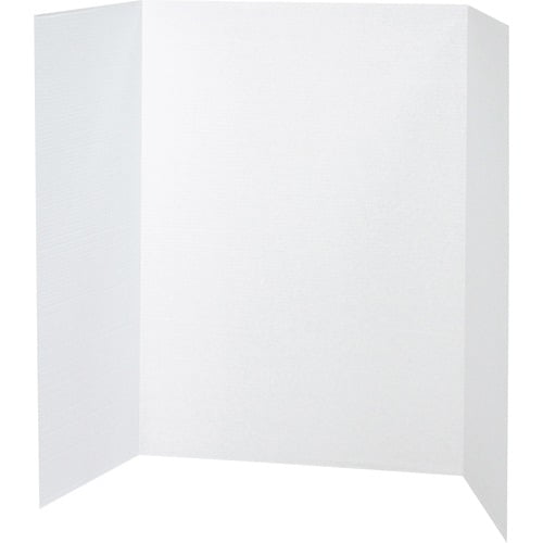 Presentation Board 48 in x 36 in, 4ct - Pacon Creative Products