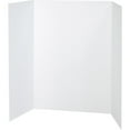 thumbnail image 1 of Pacon Presentation Boards - 36" Height x 48" Width - White Surface - 4 / Carton | Bundle of 10 Cartons, 1 of 1