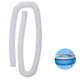 thumbnail image 5 of Manguera para piscinas elevadas - 59", 1,25" de diámetro, polietileno - con abrazaderas de latón, compatible con bombas de 330-1000 GPH, 5 of 8