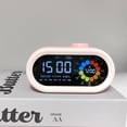 thumbnail image 4 of Billuyoard Reloj digital multifuncional para niños con cronómetro y fecha, despertador rosa. Electrodomésticos, 4 of 5