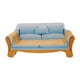 thumbnail image 1 of Cama rascadora para gatos, tapete rascador para gatos, sofá de interior con forma de gato, protección para gatitos Azul, 1 of 9