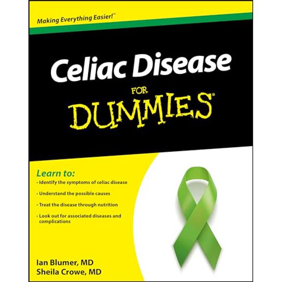 Pre-Owned Celiac Disease for Dummies (Paperback) 0470160365 9780470160367