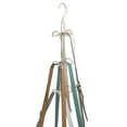 thumbnail image 5 of mDesign Metal Wire Over Closet Rod Hanging Handbag Organizer, 2 Pack - Satin, 5 of 7
