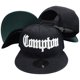 thumbnail image 1 of Gorra ajustable Compton Old Inglés Negro Gravity Threads Gorra de béisbol, 1 of 2