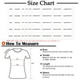 thumbnail image 3 of DPTALR T-shirt à Manches Courtes et Col Rond Décontracté pour Femmes, 3 of 5