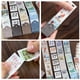 thumbnail image 2 of Scrapbook Sticker, Artistic Journaling Sticker Book Aesthetic Sticker Decorative Scrapbook Sticker for Adult Student Multicolor, 2 of 4