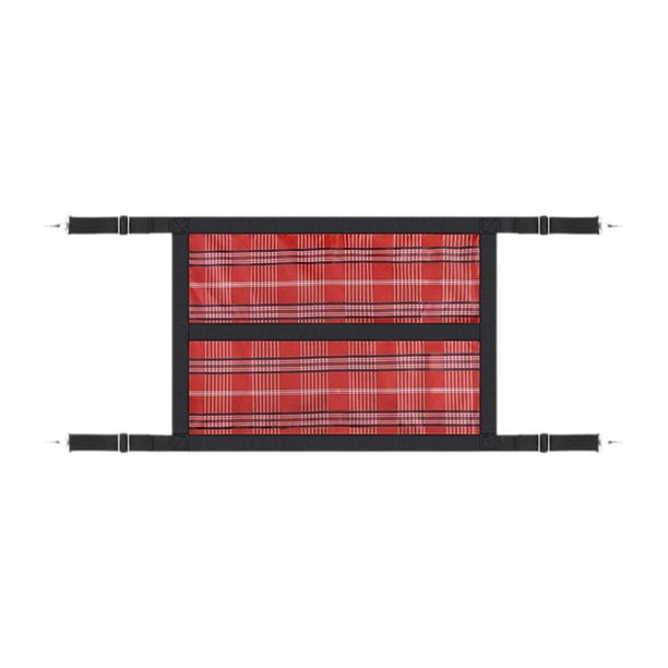 Protector de establo para caballos de 59,1" x 18,9" para mantener a los caballos seguros y cómodos en el establo. Rojo