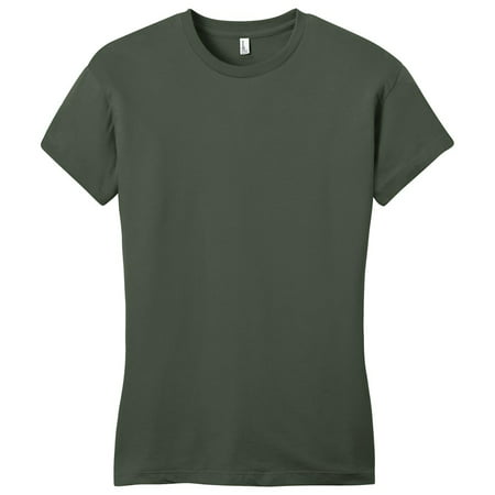 District Women's Short Sleeve Ring Spun Crewneck T-Shirt