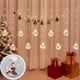 thumbnail image 5 of Luces navideñas de PVC con temática de Papá Noel para el hogar, cafeterías y fiestas, 5 of 8