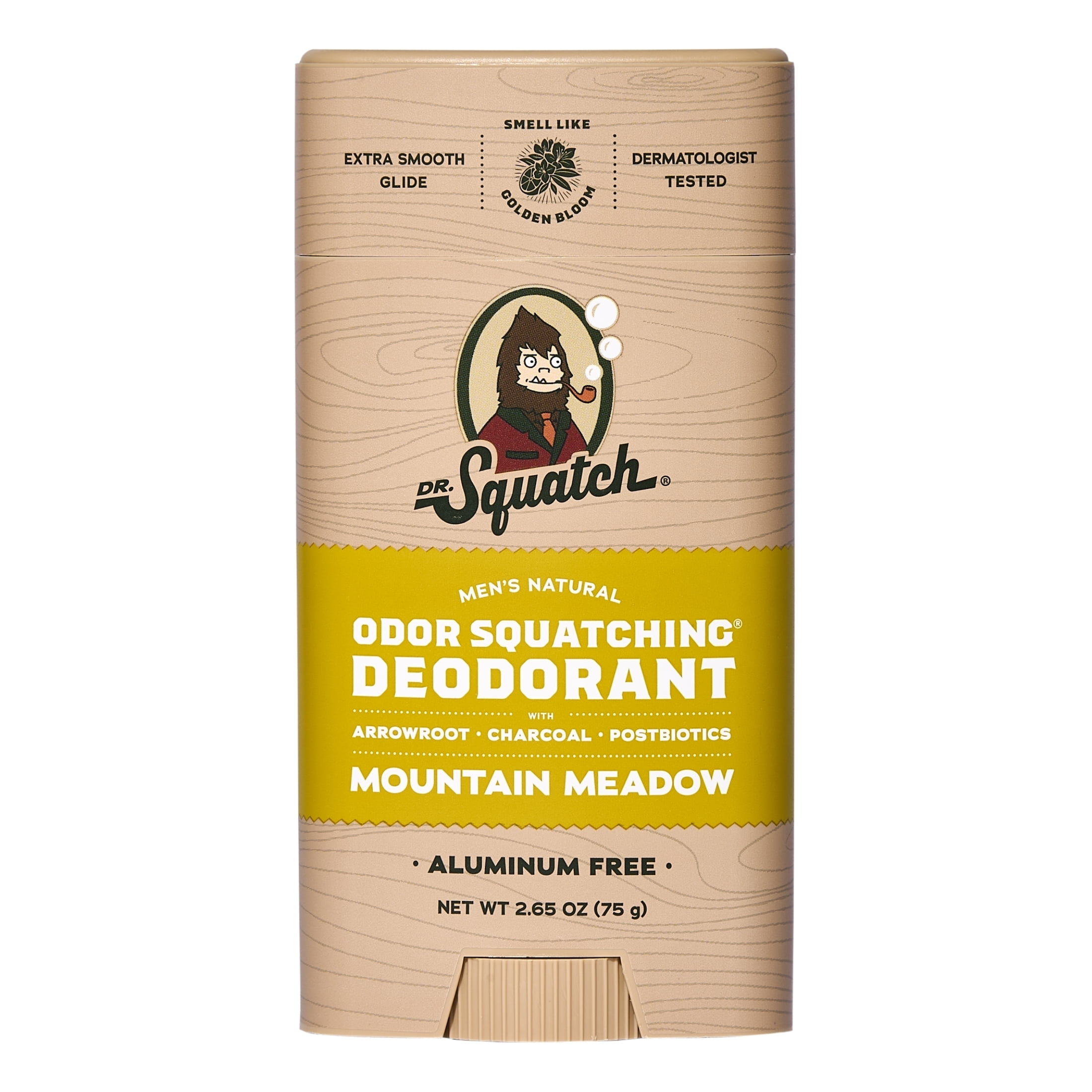 Dr. Squatch Limited Edition Aluminum Free Natural Deodorant Stick