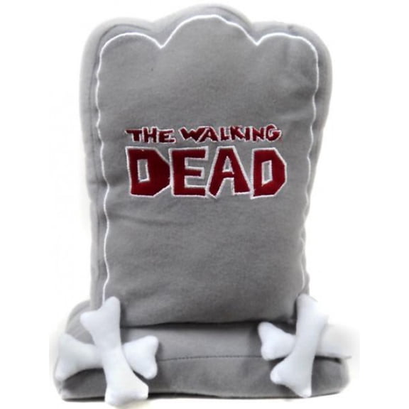 The Walking Dead Gray Tombstone Plush Figure