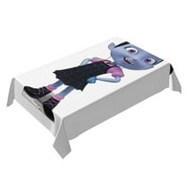 Vampirina Themed Square Tablecloth 54 * 72 Inches Durable Stylish