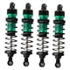 thumbnail image 4 of 4 piezas de amortiguadores para coche RC, resistentes, accesorios para modelos de RC Hobby 1:16 Verde, 4 of 9