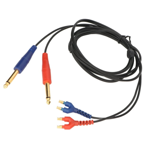 Cable De Auriculares De Conducción De Audiómetro, Cable De Auriculares De Audiómetro De Frecuencia Estable De 2,1 M De Longitud Conexión Sensible De Cabeza Recta De Alta