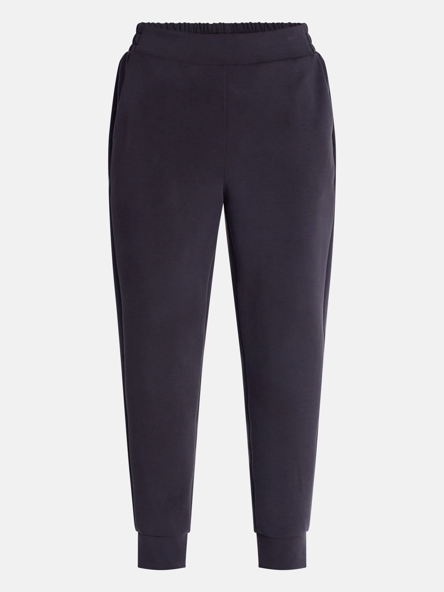 Avia Women's and Women's Plus ScubaKnit Joggers, Short Length, Size XS-4X