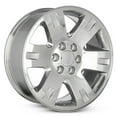 thumbnail image 2 of New OEM Replacement Wheel 20x8.5 in for 2007-2014 GMC Yukon Polished 20 inch Aluminum Rim, 2 of 5