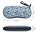 thumbnail image 2 of Sikiie Dolphins Sunglasses Soft Case Neoprene Zipper Eyeglass Case, Zipper Portable Spectacle Cases for Men Women, 2 of 6