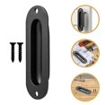 thumbnail image 2 of 1 Set Pocket Door Pull Pocket Door Handles Pocket Door Handle Pocket Door Pull Handle, 2 of 3