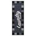 thumbnail image 1 of Ottomanson Laundry Collection Non-Slip Rubberback 2x5 Laundry Room Runner Rug, 20" x 59", 1 of 9