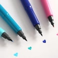 thumbnail image 4 of Bolígrafos reemplazables de tinta líquida seca instantánea, punta fina de plástico de 0,38mm, colores surtidos, para escribir, tomar notas y bocetos, 1 unidad, 4 of 4