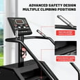 thumbnail image 2 of Stair Master with LED Screen, Commercial Grade Stair Stepper Machine with 15 Resistance Levels,550LBS Capacity Stair Climber with 24-164 Steps/Minute for Cardio and Lower Body Workouts,Black, 2 of 9