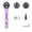 Purple, variant on RUYIQUQU Integrated Handlebar Computer Mount, Aluminum Alloy Bike Computer Extension Bracket with Camera and Bike Light Adapter, Compatible with Garmin Bryton Wahoo for Road Bikes