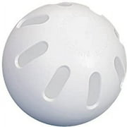 WIFFLE 9 In. Plastic Wiffle Ball (White)