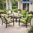 thumbnail image 6 of BrylaneHome Bh Outdoor Performance 2-Section Deep Seating Cushion, 6 of 6