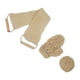 thumbnail image 5 of Juego de depurador corporal de 3 uds, guante de Sisal exfoliante, esponja de ducha de limpieza profunda para el hogar, 5 of 12