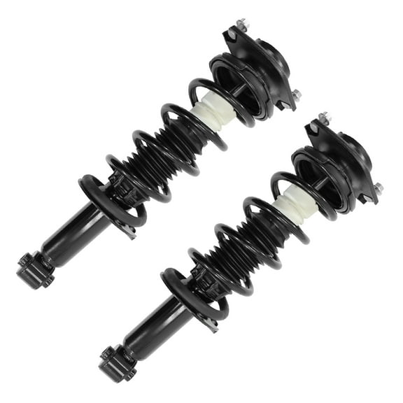 Detroit Axle - 2 Rear Struts for 2015 2016 2017 Subaru Legacy, Struts with Coil Spring Complete Struts Assembly Replacement Suspension