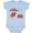 AE-Light Blue, variant on Inktastic I Love My Glamma to the Moon and Back Boys or Girls Baby Bodysuit
