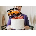 thumbnail image 5 of I'm Not Old I'm Classic Cake Topper Classic Car Themed Birthday Cake Decorations Vintage Car Cake Topper 50th/60th/70th 80th/90th/100th Birthday Cake Topper (Yellow), 5 of 7