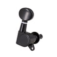 thumbnail image 3 of Guitar Tuning Pegs, 6 Pieces Guitar String Tuning Pegs Tuning Machines Guitar Knob Tuning Pegs With Sealed Machine Heads Tuning Keys Oval Button for Guitar, 3 of 7