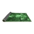 thumbnail image 2 of Ahgly Company Indoor Rectangle Animal Emerald Green Traditional Area Rugs, 8' x 12', 2 of 4