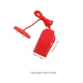 thumbnail image 2 of HOMEMAXS Treadmill Safety Key Replacement Running Machine Safety Key With Dual Insert Piece Emergency Stop Switch Lock For Fitness Equipment Treadmill Accessories, 2 of 8
