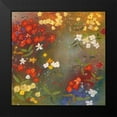 thumbnail image 2 of Koury, Aleah 20x20 Black Modern Framed Museum Art Print Titled - Gardens in the Mist IV, 2 of 5